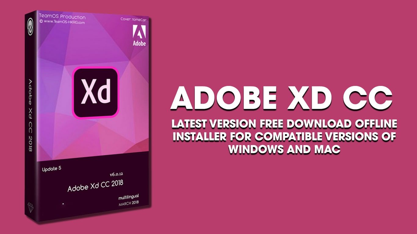 adobe xd download for mac free